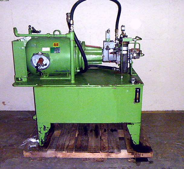 LINCOLN Hydraulic Pump, 75 HP